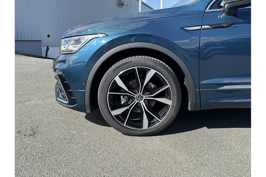 Volkswagen Tiguan 2.0 Tdi R-line Dsg 4Motion 150 Ps U14155 Blue #4