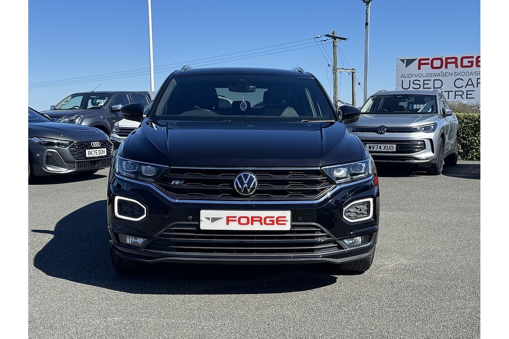 Volkswagen T-Roc 2.0 Tdi Evo R-line Dsg 150 Ps U14137 Ulez KW21UJJ Black #2