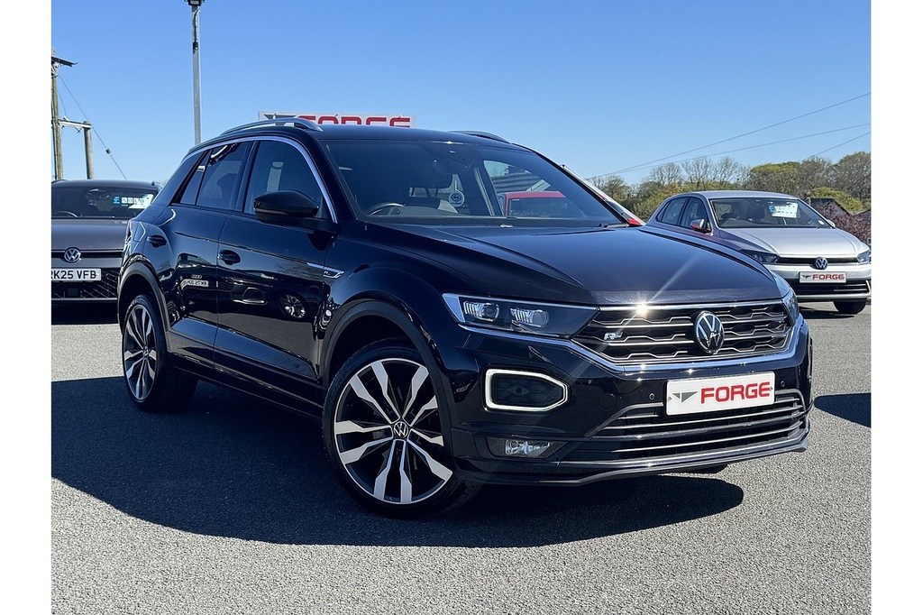 Volkswagen T-Roc 2.0 Tdi Evo R-line Dsg 150 Ps U14137 Ulez Black