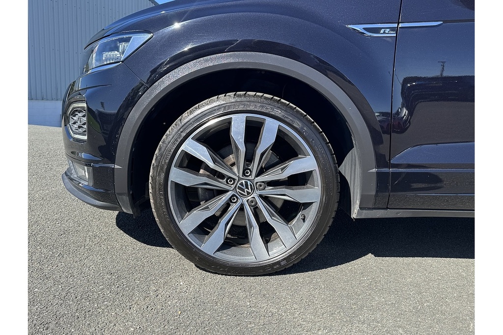 Volkswagen T-Roc 2.0 Tdi Evo R-line Dsg 150 Ps U14137 Ulez KW21UJJ Black #4