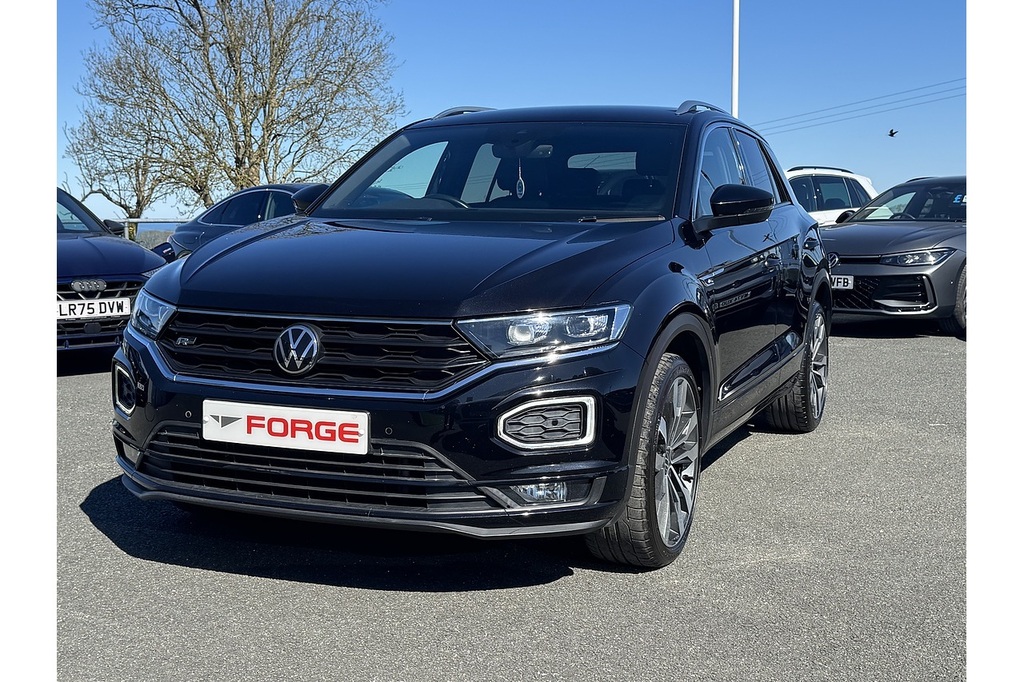 Volkswagen T-Roc 2.0 Tdi Evo R-line Dsg 150 Ps U14137 Ulez KW21UJJ Black #3