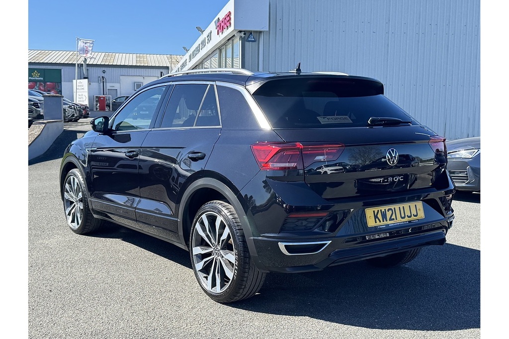 Volkswagen T-Roc 2.0 Tdi Evo R-line Dsg 150 Ps U14137 Ulez KW21UJJ Black #6