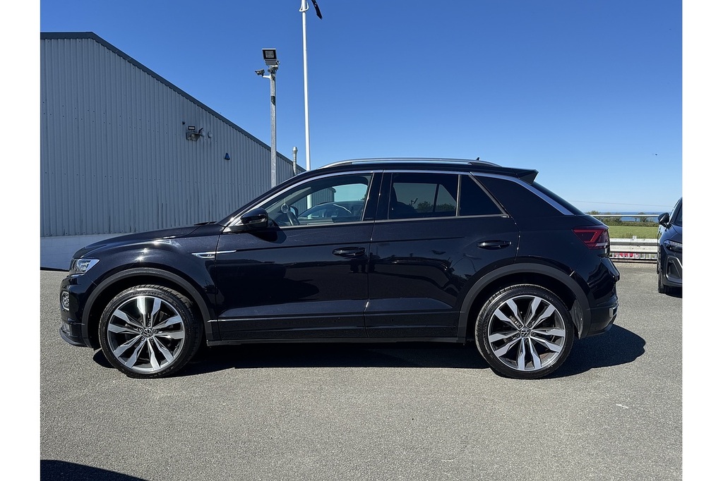 Volkswagen T-Roc 2.0 Tdi Evo R-line Dsg 150 Ps U14137 Ulez KW21UJJ Black #5