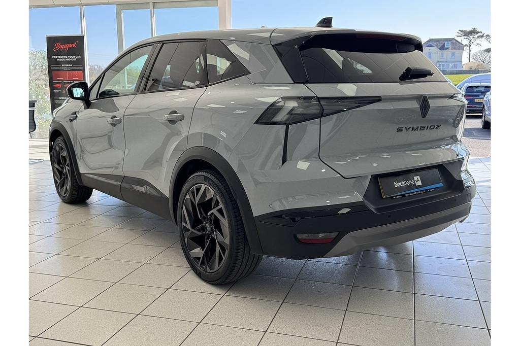 Renault Symbioz E-tech Techno Esprit Alpine 1.6 H HN25KHO Grey #6