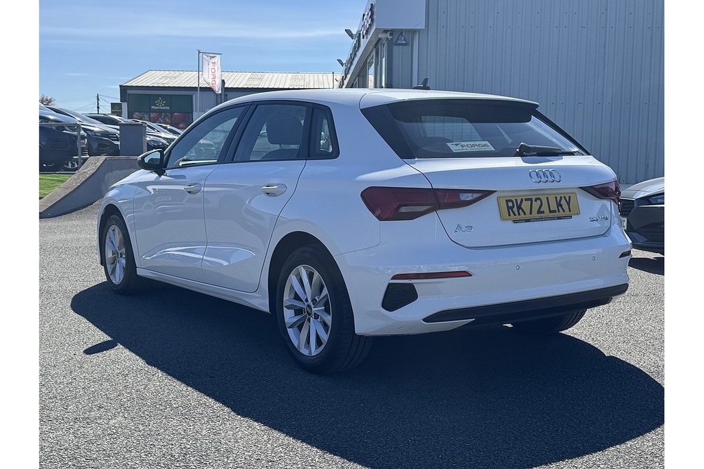 Audi A3 Tfsi Technik Hatchback 1.0 110Ps U1 RK72LKY White #5