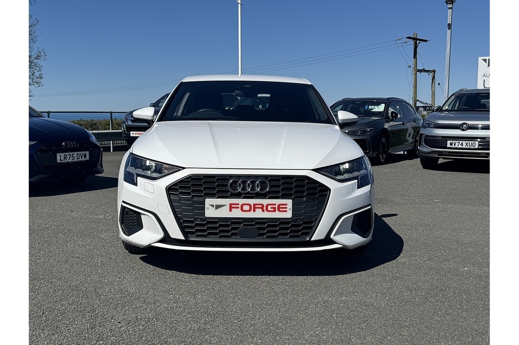 Audi A3 Tfsi Technik Hatchback 1.0 110Ps U1 RK72LKY White #2