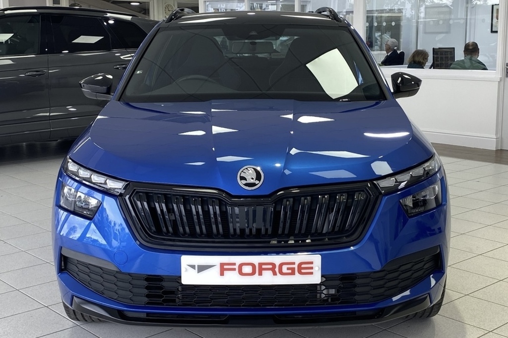Skoda Kamiq 1.5 Tsi Act Monte Carlo Suv Dsg 150 Ps Blue #2