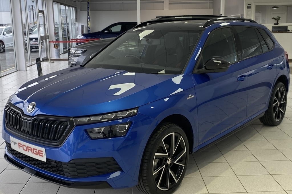 Skoda Kamiq 1.5 Tsi Act Monte Carlo Suv Dsg 150 Ps Blue #3