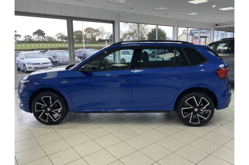 Skoda Kamiq 1.5 Tsi Act Monte Carlo Suv Dsg 150 Ps Blue #4