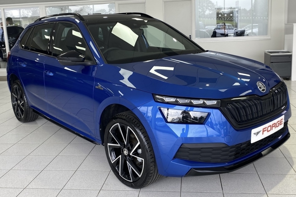 Skoda Kamiq 1.5 Tsi Act Monte Carlo Suv Dsg 150 Ps Blue