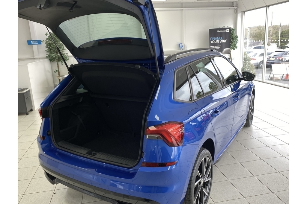 Skoda Kamiq 1.5 Tsi Act Monte Carlo Suv Dsg 150 Ps Blue #6