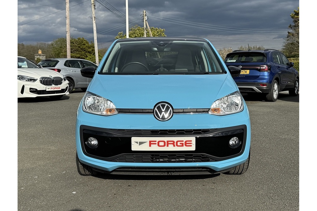 Volkswagen Up 1.0 R-line Hatchback 65 Ps U14177 Blue #2