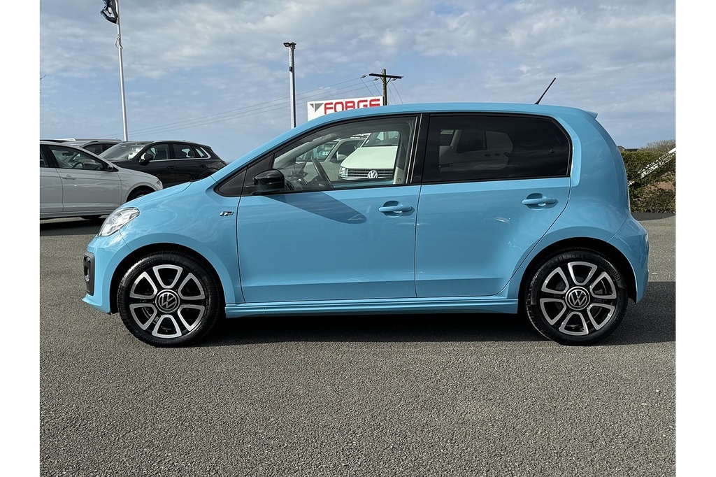 Volkswagen Up 1.0 R-line Hatchback 65 Ps U14177 Blue #5