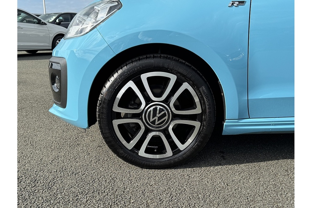 Volkswagen Up 1.0 R-line Hatchback 65 Ps U14177 Blue #4