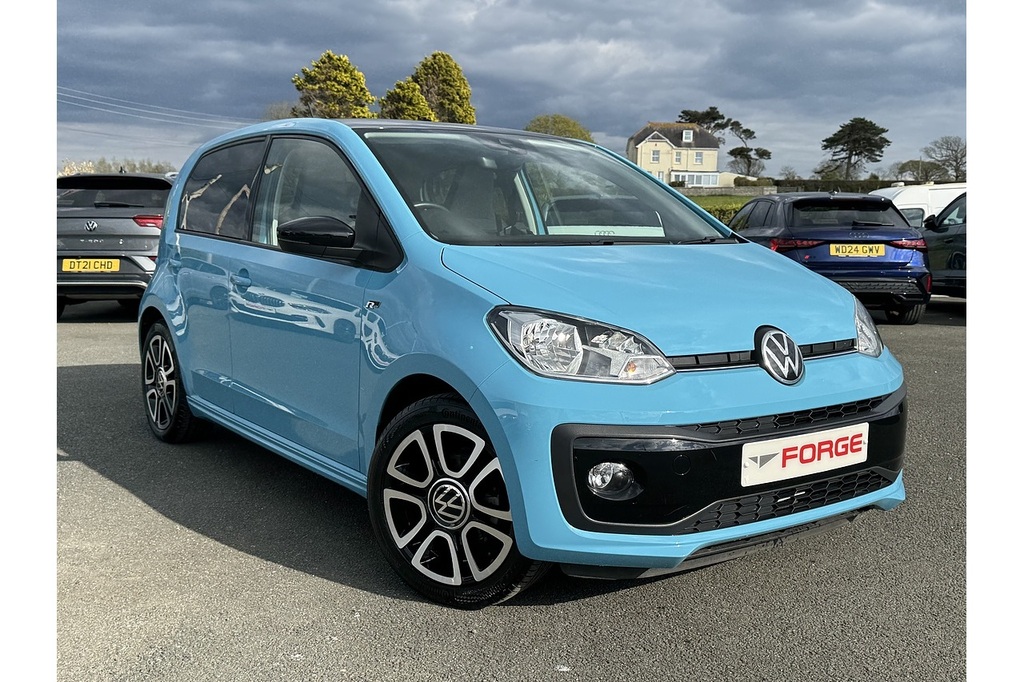 Volkswagen Up 1.0 R-line Hatchback 65 Ps U14177 Blue