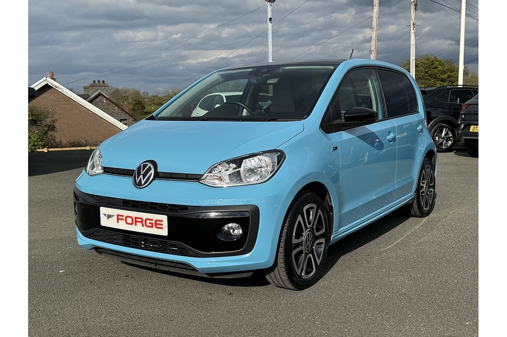 Volkswagen Up 1.0 R-line Hatchback 65 Ps U14177 Blue #3