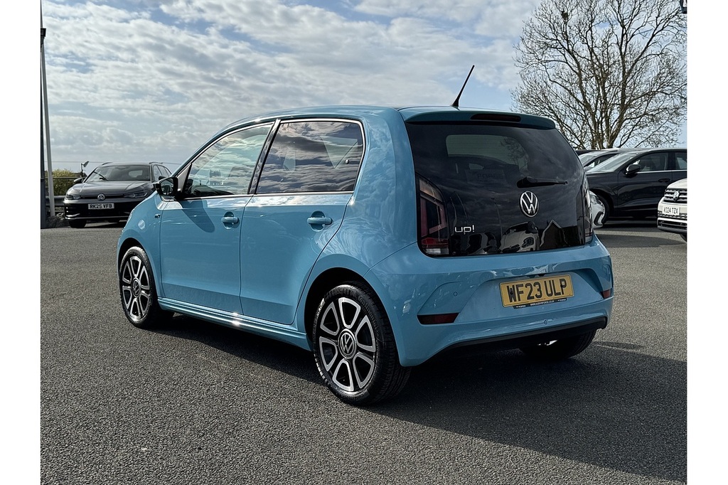 Volkswagen Up 1.0 R-line Hatchback 65 Ps U14177 Blue #6