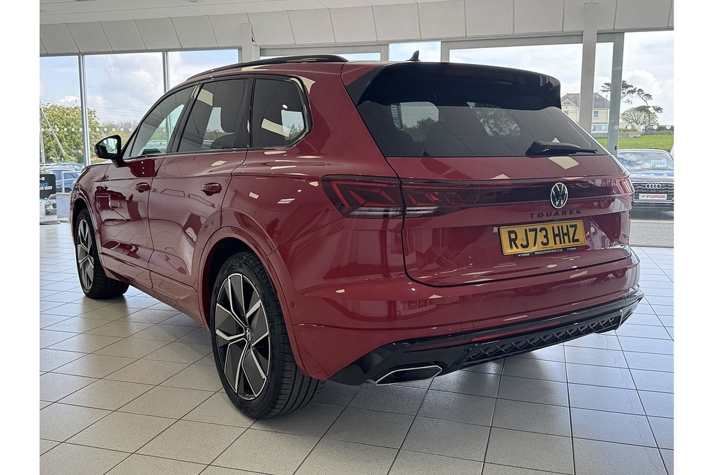 Volkswagen Touareg 3.0 Tdi V6 Black Edition Tiptronic 4Motion RJ73HHZ Red #6