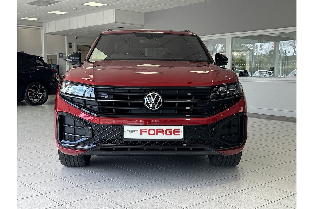Volkswagen Touareg 3.0 Tdi V6 Black Edition Tiptronic 4Motion RJ73HHZ Red #2