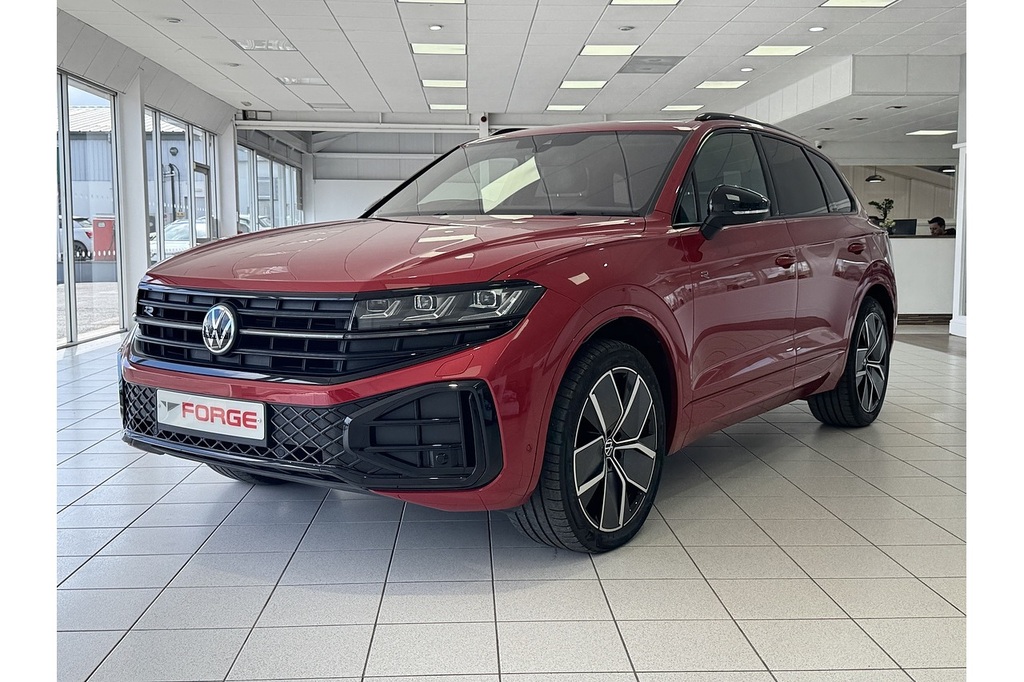 Volkswagen Touareg 3.0 Tdi V6 Black Edition Tiptronic 4Motion RJ73HHZ Red #3