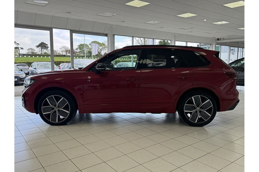 Volkswagen Touareg 3.0 Tdi V6 Black Edition Tiptronic 4Motion RJ73HHZ Red #5