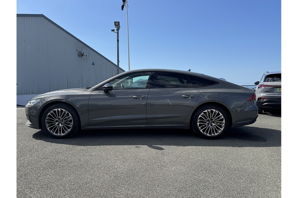 Audi A7 2.0 Tdi 40 Sport Edition Sportback S Tronic Grey #5