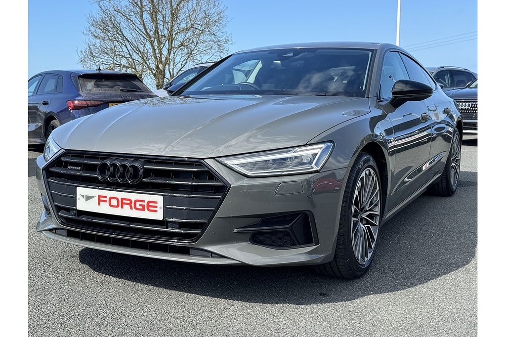Audi A7 2.0 Tdi 40 Sport Edition Sportback S Tronic Grey #3