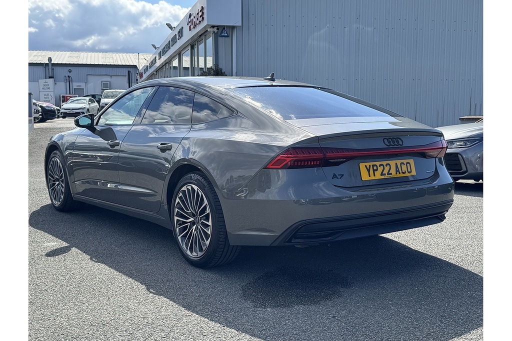 Audi A7 2.0 Tdi 40 Sport Edition Sportback S Tronic Grey #6