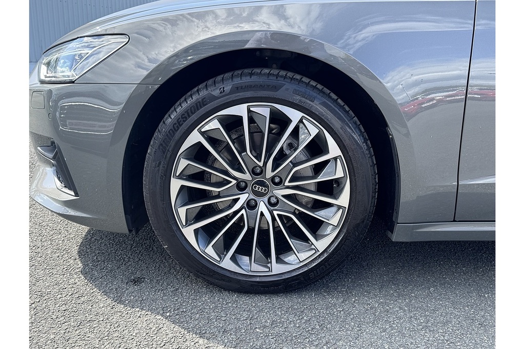 Audi A7 2.0 Tdi 40 Sport Edition Sportback S Tronic Grey #4