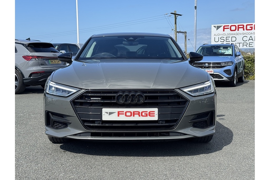 Audi A7 2.0 Tdi 40 Sport Edition Sportback S Tronic Grey #2
