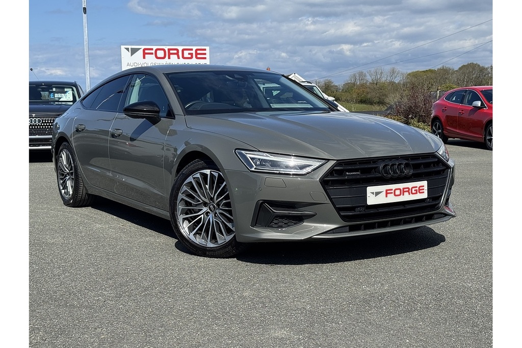 Audi A7 2.0 Tdi 40 Sport Edition Sportback S Tronic Grey