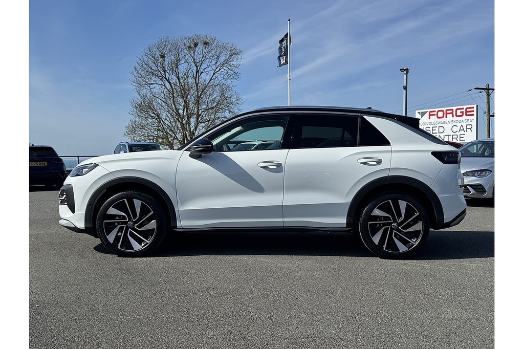 Volkswagen T-Roc Style Etsi Dsg 1.5 Hatchback Semi 150P VN26BEJ Black #5