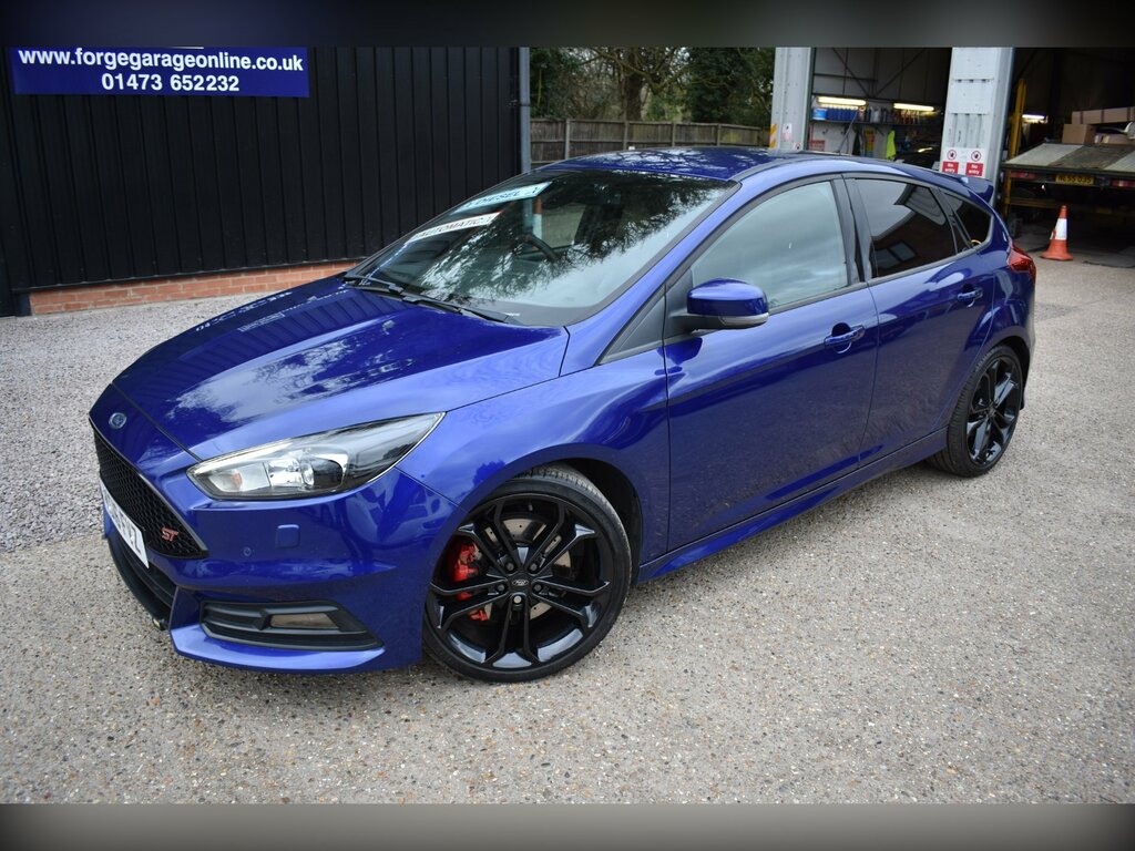 Ford Focus 2.0 Tdci St-3 Hatchback Powershift Euro Blue #5