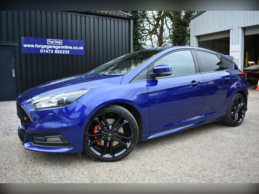 Ford Focus 2.0 Tdci St-3 Hatchback Powershift Euro Blue