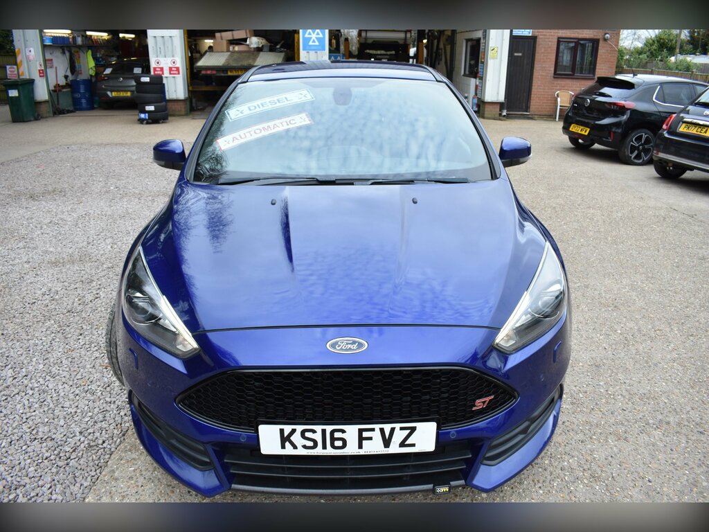 Ford Focus 2.0 Tdci St-3 Hatchback Powershift Euro Blue #4
