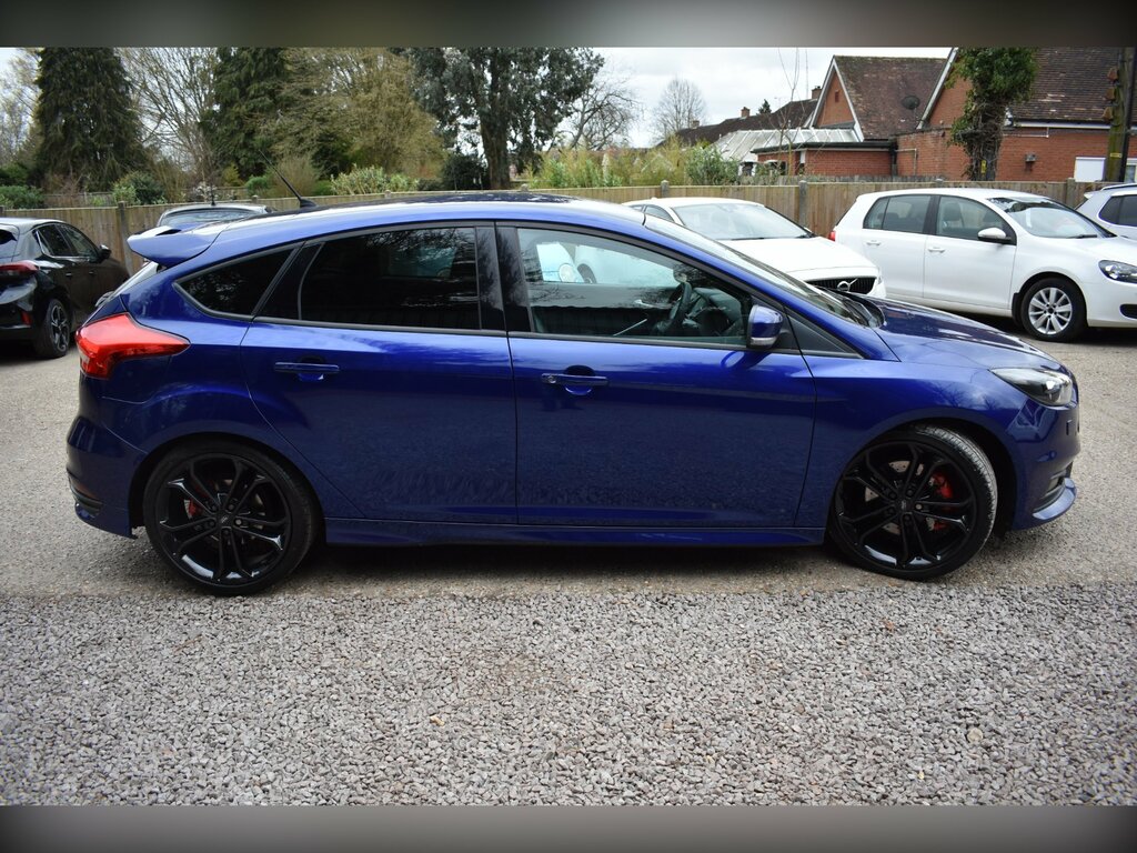 Ford Focus 2.0 Tdci St-3 Hatchback Powershift Euro Blue #2