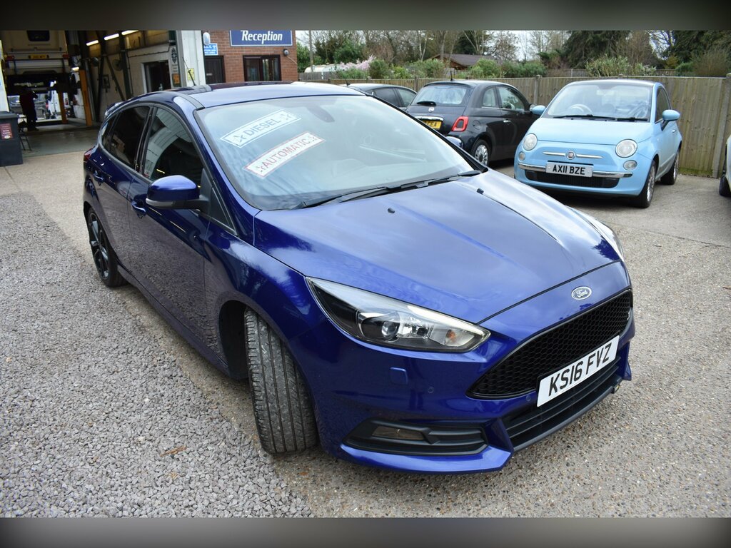 Ford Focus 2.0 Tdci St-3 Hatchback Powershift Euro Blue #3