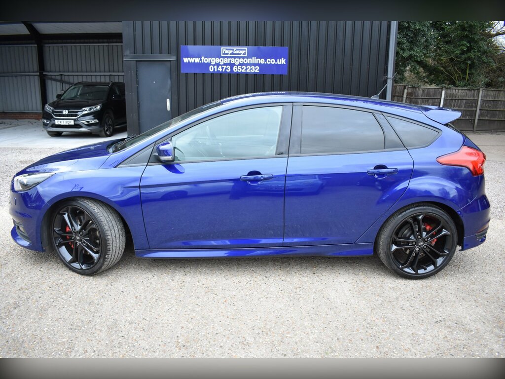 Ford Focus 2.0 Tdci St-3 Hatchback Powershift Euro Blue #6