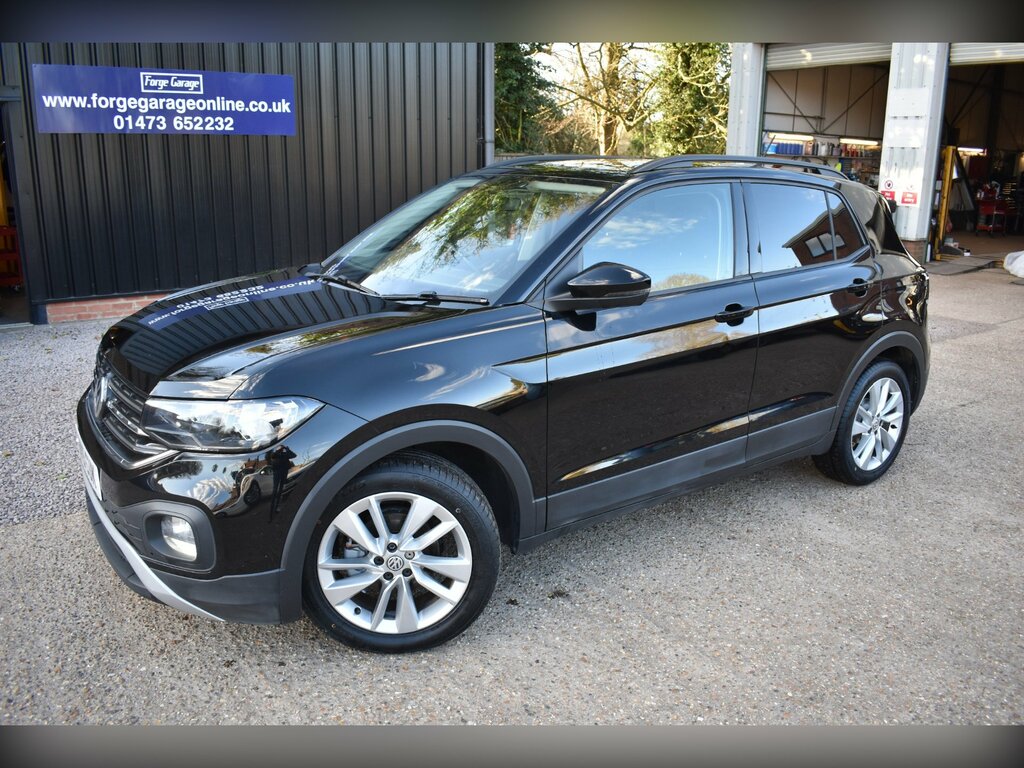 Volkswagen T-Cross 1.0 Tsi Se Suv Euro 6 Ss 115 NM19CUK Black #5