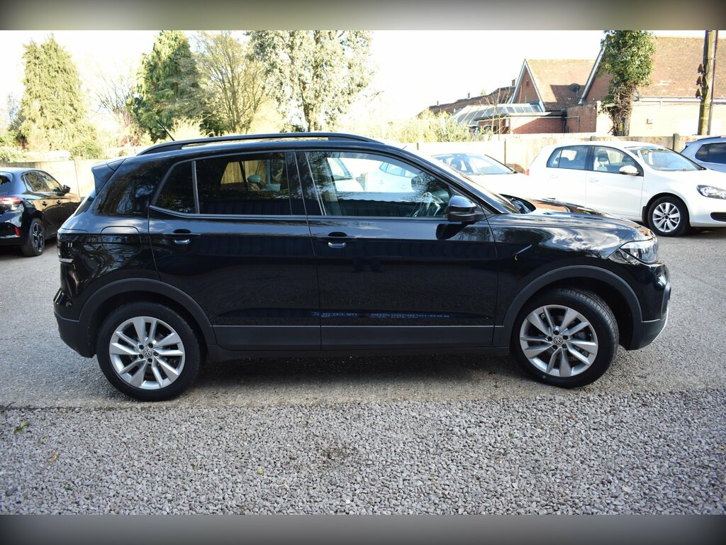 Volkswagen T-Cross 1.0 Tsi Se Suv Euro 6 Ss 115 NM19CUK Black #2