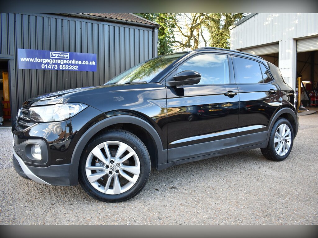 Volkswagen T-Cross 1.0 Tsi Se Suv Euro 6 Ss 115 Black