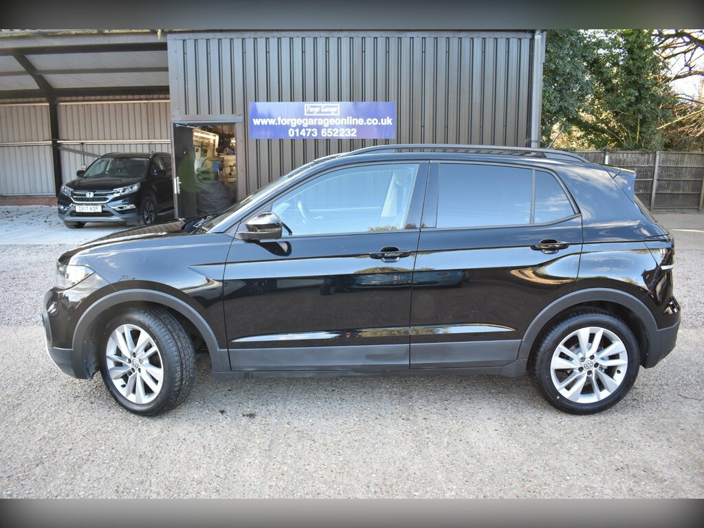 Volkswagen T-Cross 1.0 Tsi Se Suv Euro 6 Ss 115 NM19CUK Black #6