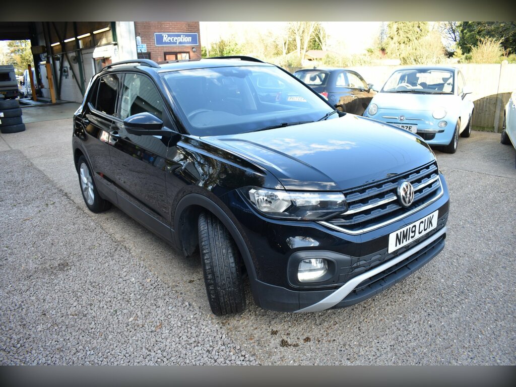 Volkswagen T-Cross 1.0 Tsi Se Suv Euro 6 Ss 115 NM19CUK Black #3