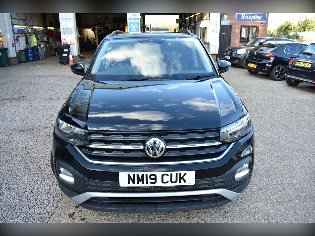 Volkswagen T-Cross 1.0 Tsi Se Suv Euro 6 Ss 115 NM19CUK Black #4