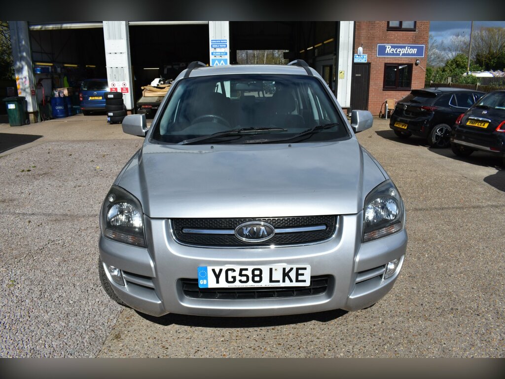 Kia Sportage 2.0 Xr Suv 4Wd 194 Gkm, 140 Bh Silver #4
