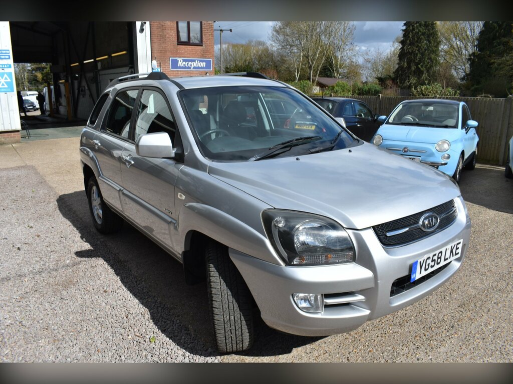 Kia Sportage 2.0 Xr Suv 4Wd 194 Gkm, 140 Bh Silver #3