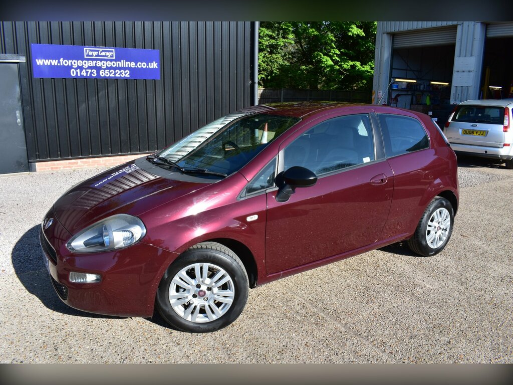 Fiat Punto 1.4 Easy Hatchback Euro 5 Ss GL13EXN Red #5