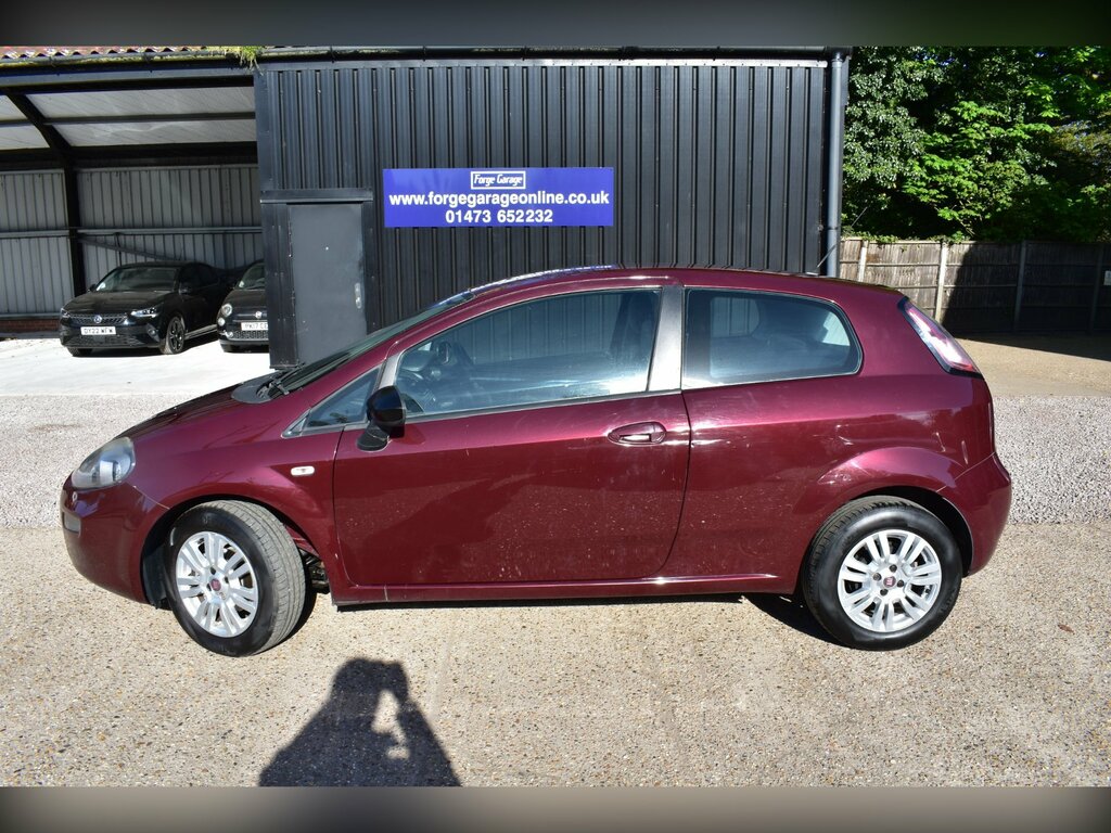 Fiat Punto 1.4 Easy Hatchback Euro 5 Ss GL13EXN Red #6