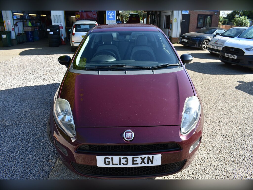 Fiat Punto 1.4 Easy Hatchback Euro 5 Ss GL13EXN Red #4