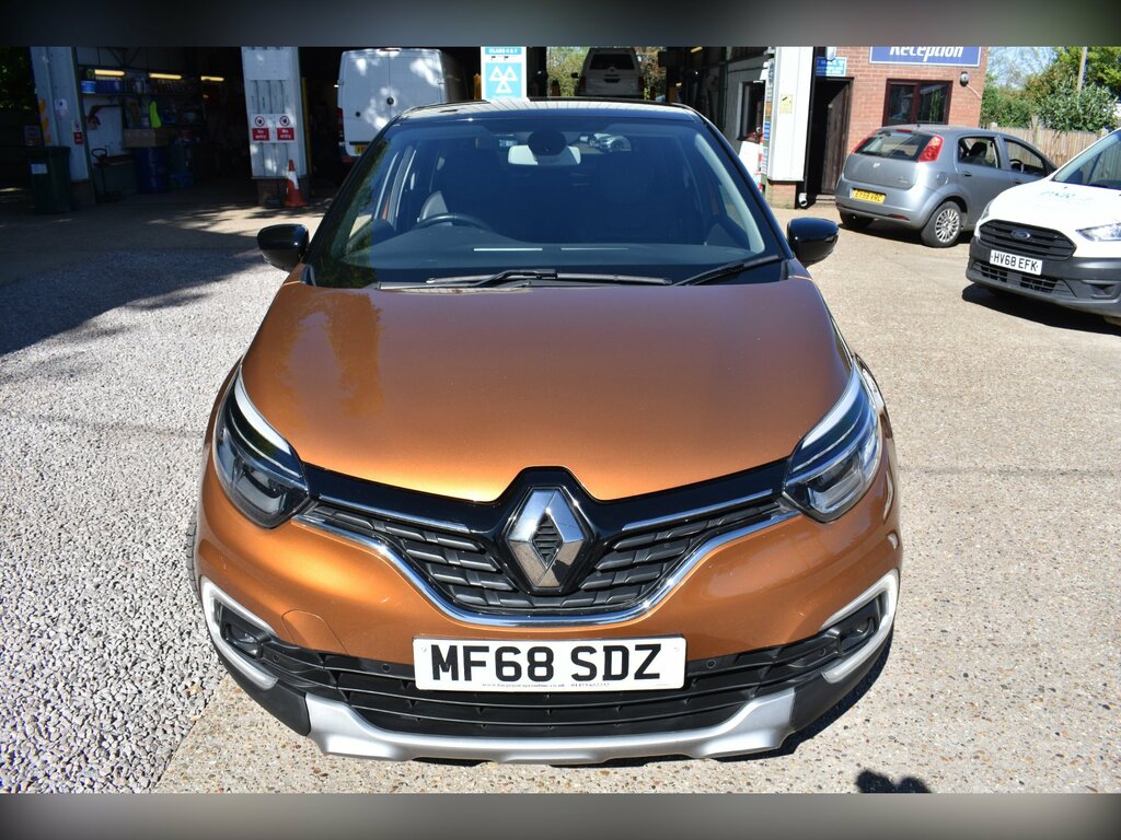 Renault Captur 0.9 Tce Energy Gt Line Suv Euro MF68SDZ Orange #4
